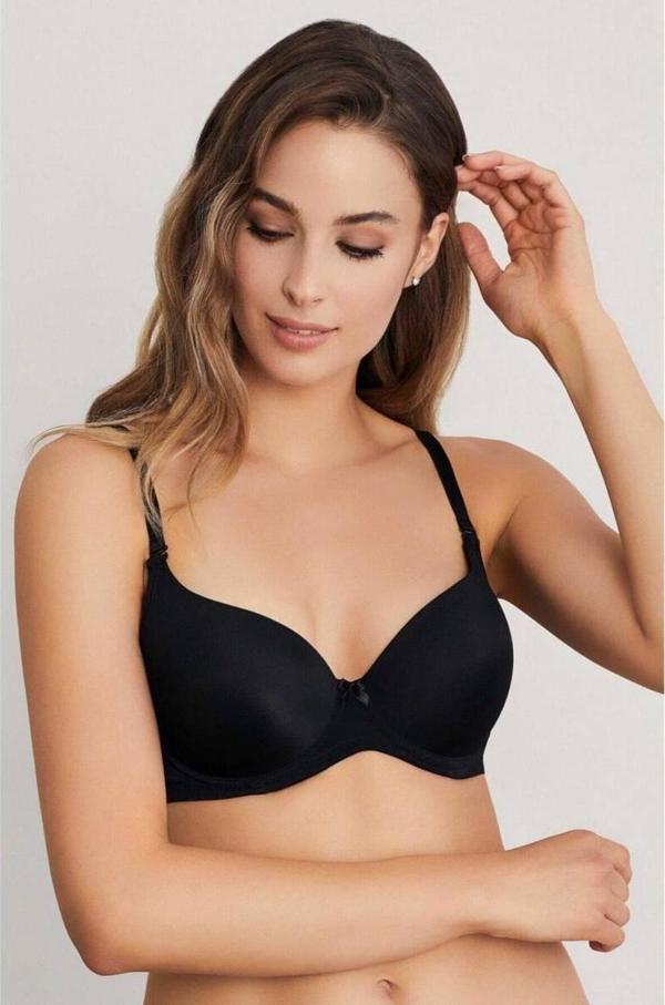 Eros Kadın Kulaklı Yarı Push Up Sütyen - Image 1