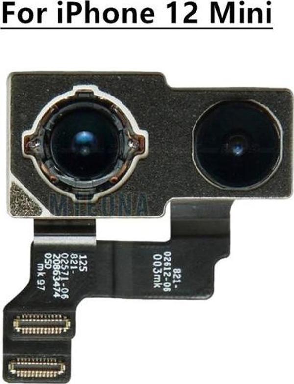 Tkgz İphone 12 MİNİ Arka Kamera (Orijinal) - Image 1