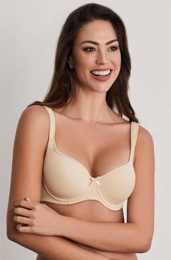 Eros Kadın Toparlayıcı Kulaklı Boş Kap Sütyen - Image 1