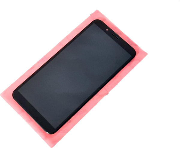 Tkgz Huawei Y7 2018 Lcd Ekran Dokunmatik SİYAH (FULL ÇITALI) - Image 1