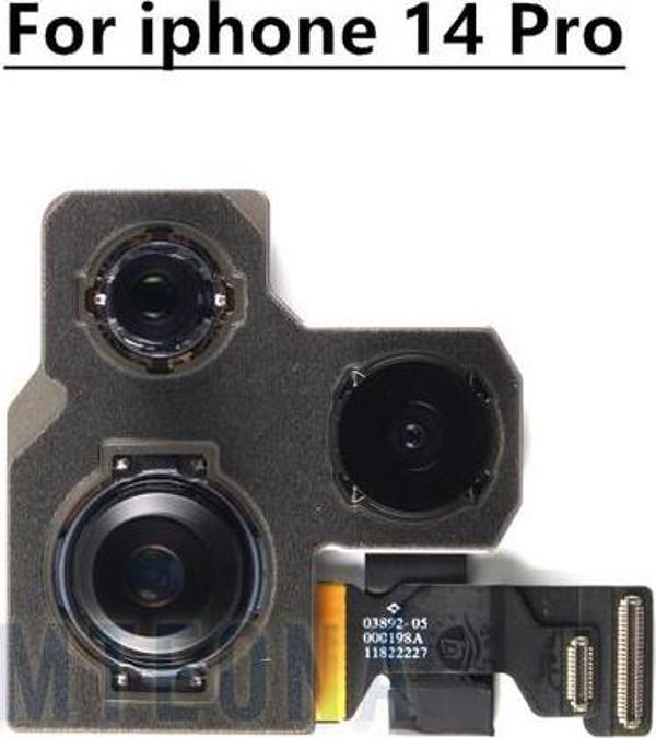 Tkgz İphone 14 PRO Arka Kamera (Orijinal) - Image 1