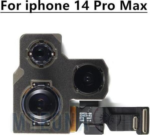 Tkgz İphone 14 PRO MAX Arka Kamera (Orijinal) - Image 1