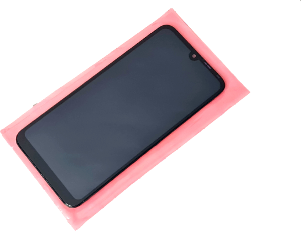 Tkgz Huawei Y7 2019 Lcd Ekran Dokunmatik SİYAH (FULL Çıtalı) - Image 1