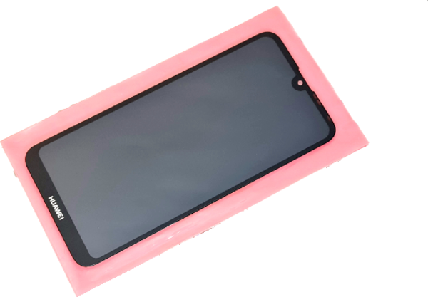 Tkgz Huawei Y7 2019 Lcd Ekran Dokunmatik Siyah (ORJİNAL) - Image 1