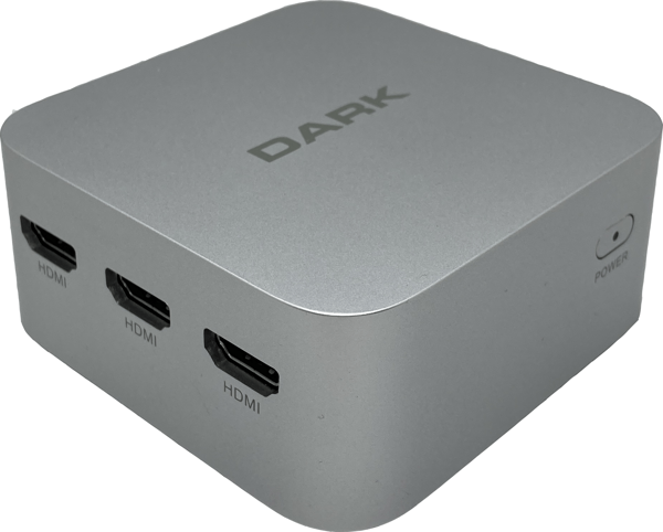 DARK MPC MPC-N100 N100 8GB 256GB SSD W11P Gümüş Mini Bilgisayar - Image 1
