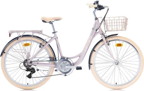 CARRARO 26 JULIET 26 430H 21-V VB MAT METALIK PEMBE-KROM-KREM R1 - Image 1