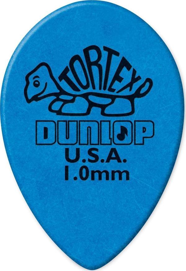 JİM DUNLOP 423R1.00 TORTEX SMALL TEAR DROP 1.00 MM - Image 1