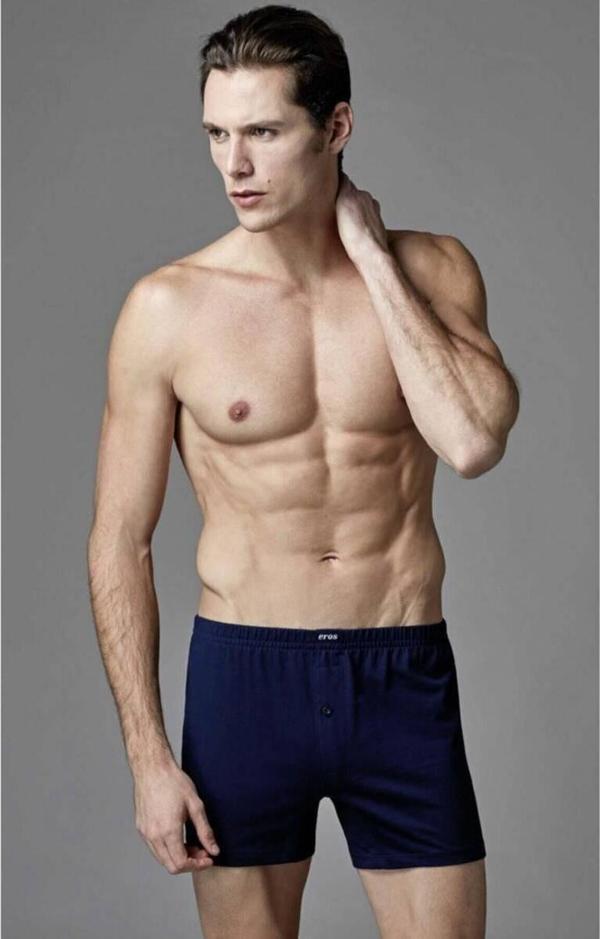 Eros Erkek Renkli Boxer 2li - Image 1