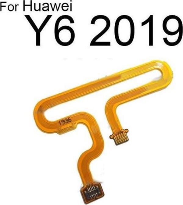 Tkgz Huawei Y9 2019 Parmak İzi Okuyucu Ara Filmi - Image 1