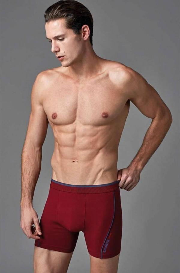Eros Erkek Compact Renkli Boxer - Image 1