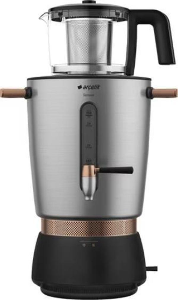 Arçelik SE 9036 I 2000 W Cam Demlikli Semaver - Image 1