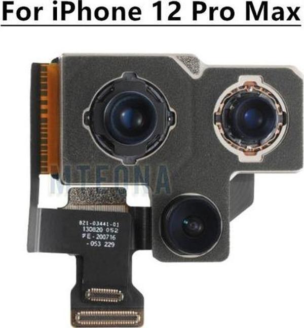 Tkgz İphone 12 PRO MAX Arka Kamera (Orijinal) - Image 1