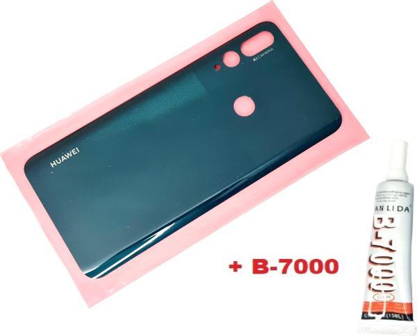 Tkgz Huawei Y9 Prime 2019 Arka Pil kapağı (B-7000) YEŞİL - Image 1