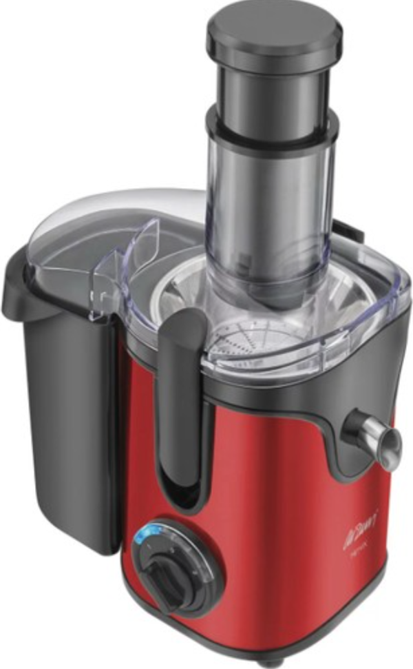 Arzum AR191 Meyvix Katı Meyve Sıkacağı Kırmızı - Image 1