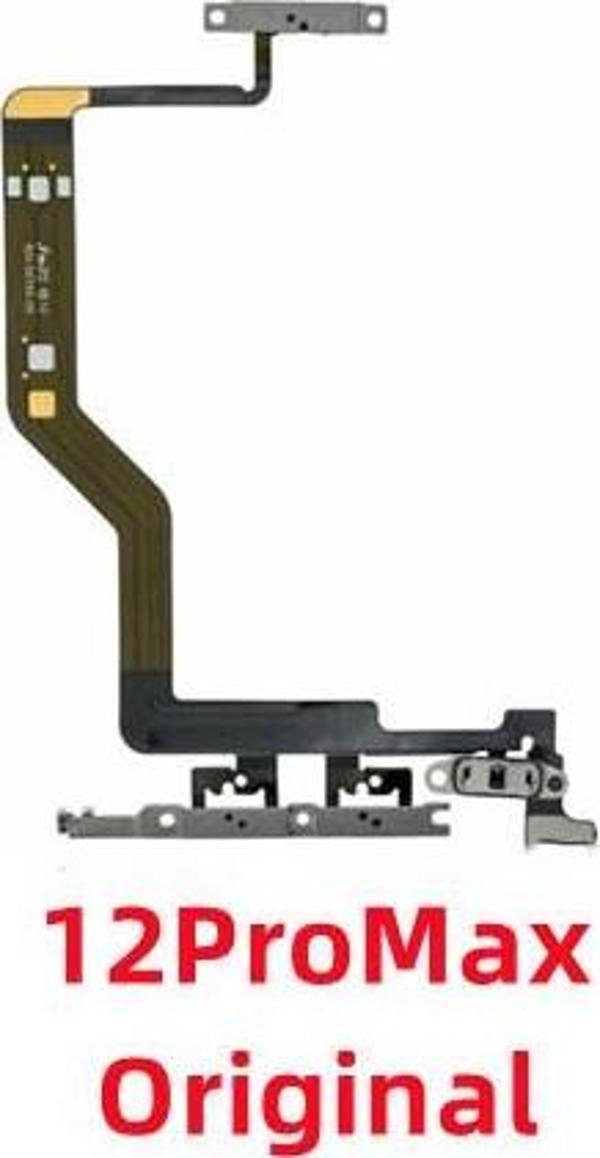 Tkgz İphone 12 PRO MAX On Off Yan Ses Filmi - Image 1