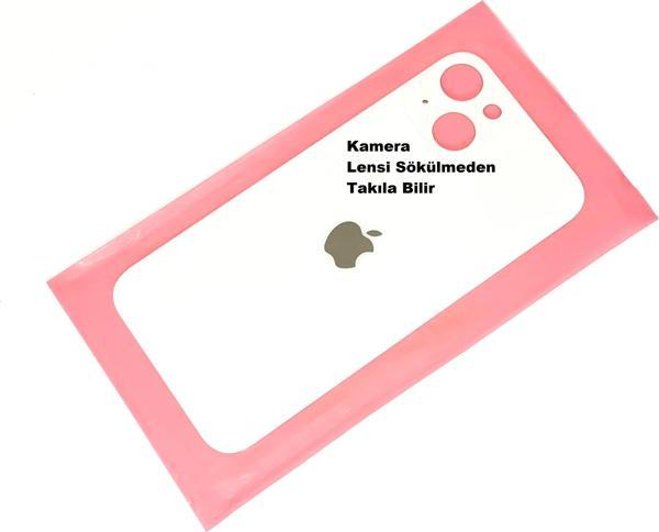 Tkgz İphone 13 Arka Kapak (CAM) Beyaz - Image 1