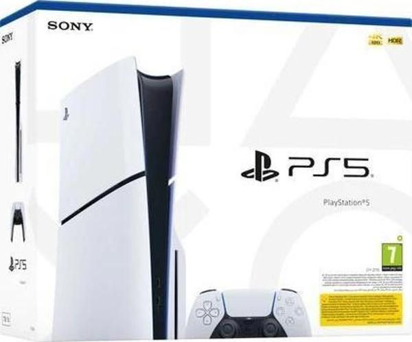 PS5 Slim Standart 1 TB SSD Oyun Konsolu(Bilkom garantili) - Image 1