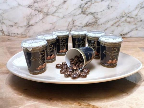 6 Adet Bitter Kakao Kaplamalı Bisküvi  (140 Gr) - Image 1