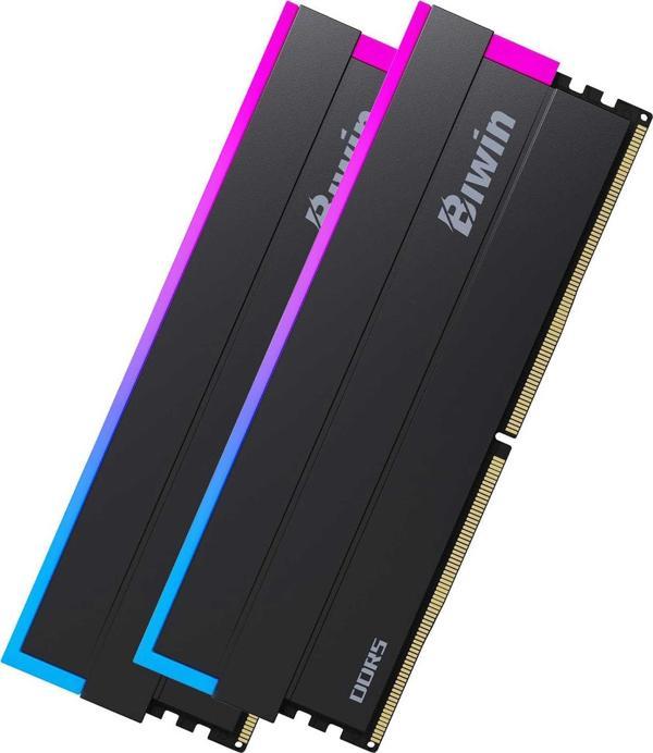 Biwin DW100-CB005 32GB DDR5 7200Mhz 2Rx16 Masaüstü Ram Siyah - Image 1