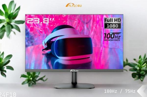 FFC-24F10 23.8" INCH FHD 100HZ Monitör 1920*1080 Gaming Oyuncu Monitörü - 2 YIL GARANTİLİ - ÇERÇEVESİZ EKRAN - VA PANEL - Image 1