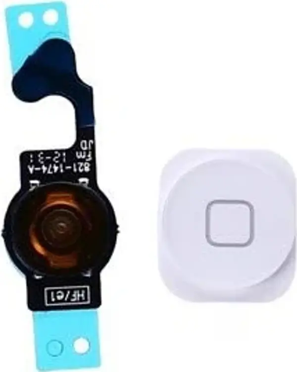 Tkgz İphone 5G Home Tuşu (BEYAZ) - Image 1