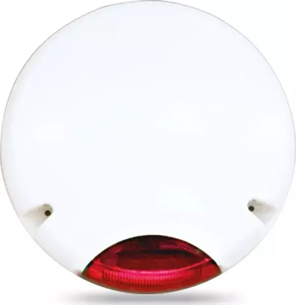 EDS AS282K Yürüyen LED göstergeli Piezo buzzer 102-108dB Siren - Image 1