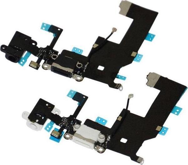Tkgz İphone 5S FULL Şarj Kulaklık Soketi (BEYAZ) - Image 1