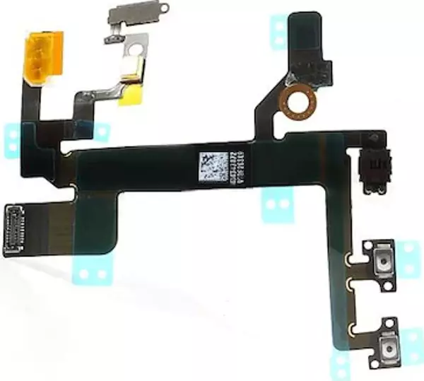 Tkgz İphone 5S On OFF Yan Ses Filmi - Image 1