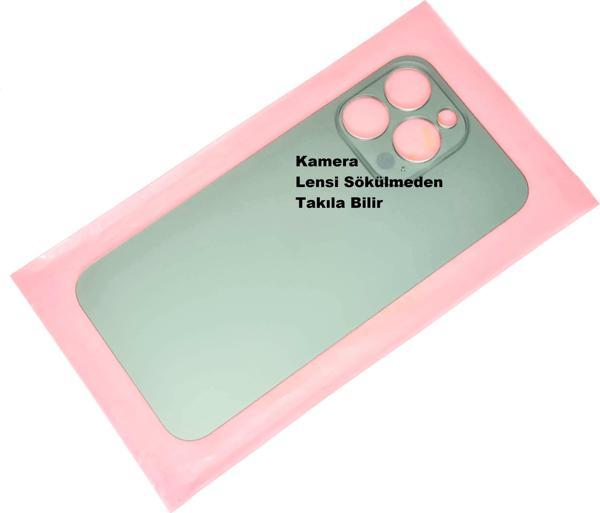Tkgz İphone 13 PRO Arka Kapak (CAM) Yeşil - Image 1