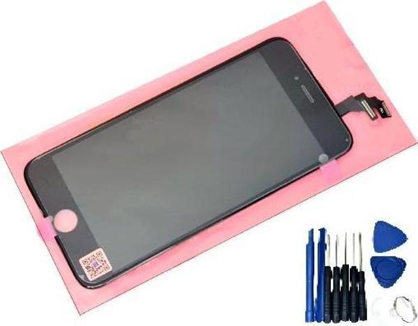Tkgz İphone 6 PLUS Lcd Ekran dokunmatik (LW Marka Tamir SETİ) SİYAH - Image 1