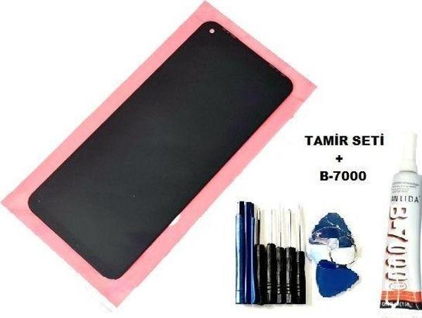 Tkgz İnfinix HOT 10 Lcd Ekran Dokunmatik ORJİNAL (B-7000+Tamir Seti) - Image 1