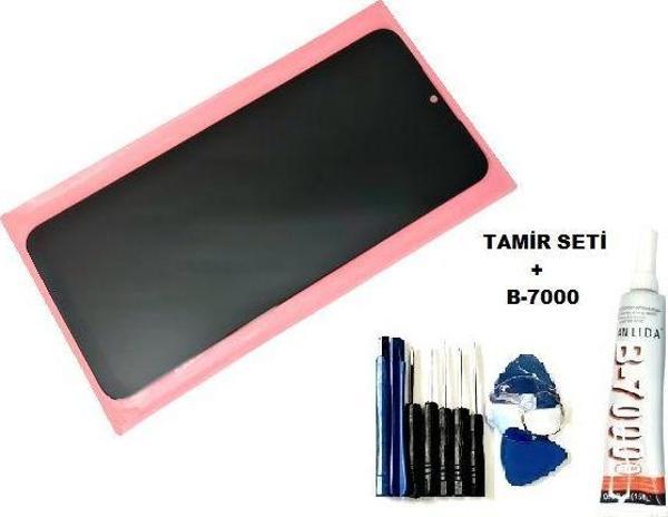Tkgz İnfinix HOT 10 PLAY Lcd Ekran Dokunmatik ORJİNAL (B-7000+Tamir Seti) - Image 1