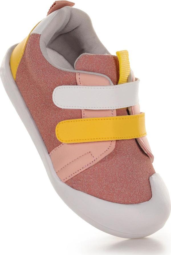  Şifu İlk Adım Cırtlı Kız Bebek Spor Ayakkabı - Image 1