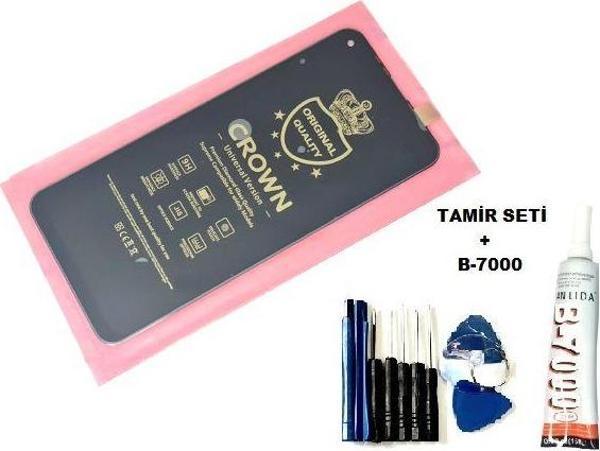 Tkgz İnfinix HOT 9 Lcd Ekran Dokunmatik ORJİNAL (B-7000+Tamir Seti) - Image 1