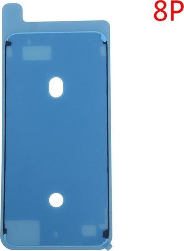 Tkgz İphone 8 PLUS Ekran Toz Bandı Çerçevesi Yapıştırıcı - Image 1