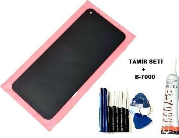 Tkgz İnfinix HOT 9 PLAY Lcd Ekran Dokunmatik ORJİNAL (B-7000+Tamir Seti) - Image 1