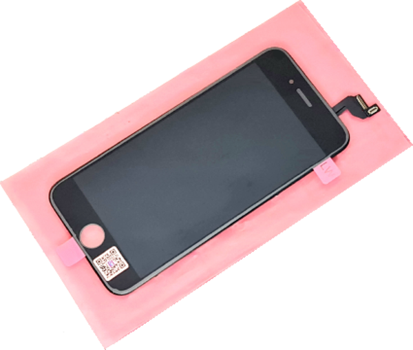 Tkgz İphone 6S Lcd Ekran dokunmatik (LW) SİYAH - Image 1