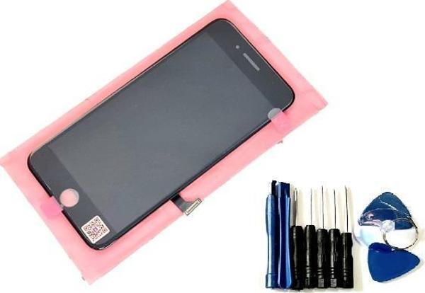Tkgz İphone 8 PLUS Lcd Ekran dokunmatik (LW Tamir SETİ) SİYAH - Image 1
