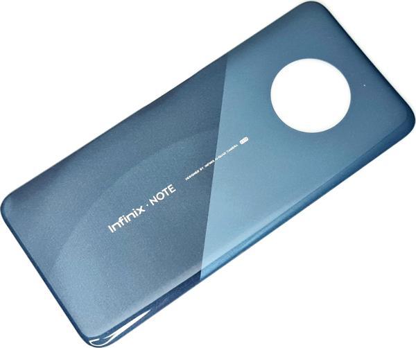 Tkgz İnfinix NOT 7 Arka Pil Batarya Kapağı MAVİ - Image 1