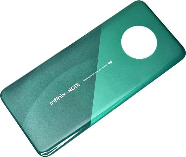 Tkgz İnfinix NOT 7 Arka Pil Batarya Kapağı YEŞİL - Image 1