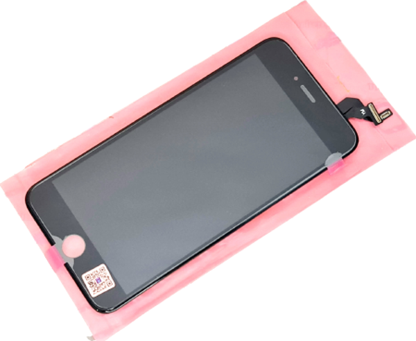 Tkgz İphone 6S PLUS Lcd Ekran dokunmatik (LW ) SİYAH - Image 1
