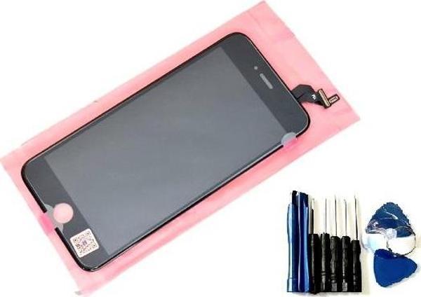 Tkgz İphone 6S PLUS Lcd Ekran dokunmatik (LW Marka Tamir SETİ) SİYAH - Image 1