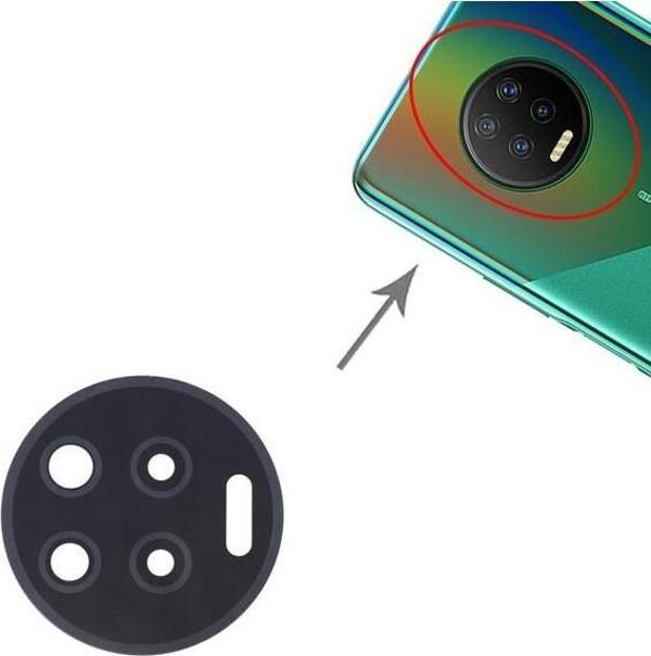 Tkgz İnfinix NOTE 7 Arka Kamera Camı Lens Yapışkanlı - Image 1
