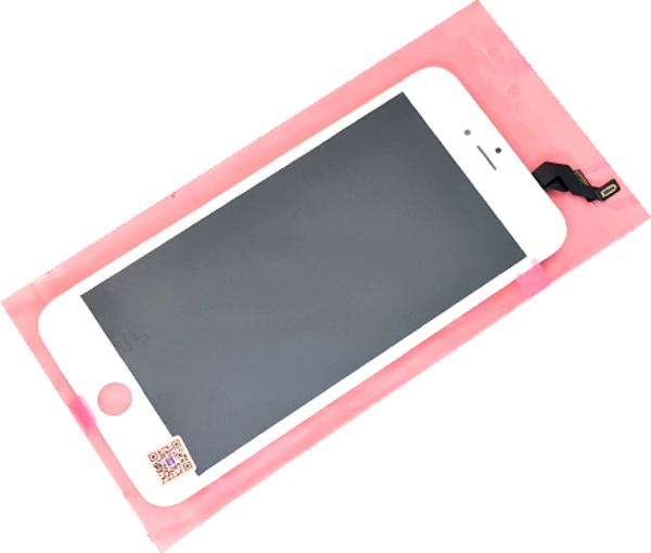Tkgz İphone 6S PLUS Lcd Ekran dokunmatik (LW Marka)  BEYAZ - Image 1