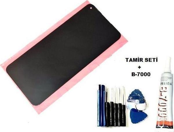 Tkgz İnfinix Note 7 Lcd Ekran Dokunmatik ORJİNAL (B-7000+Tamir Seti) - Image 1