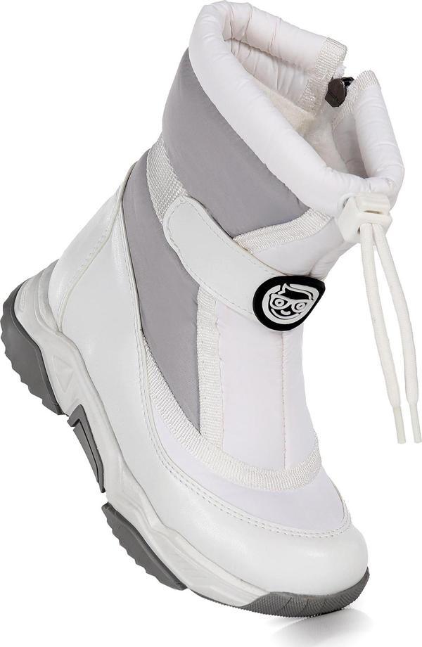  Alexis Fermuarlıı Erkek Çocuk Kar Botu - Image 1