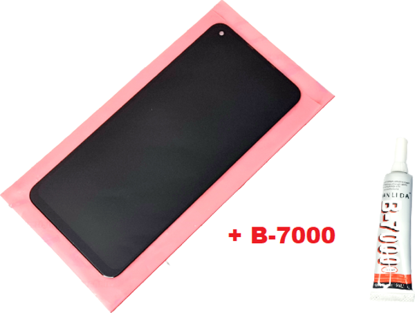 Tkgz İnfinix S5 Lcd Ekran Dokunmatik (ORJİNAL) B-7000 - Image 1