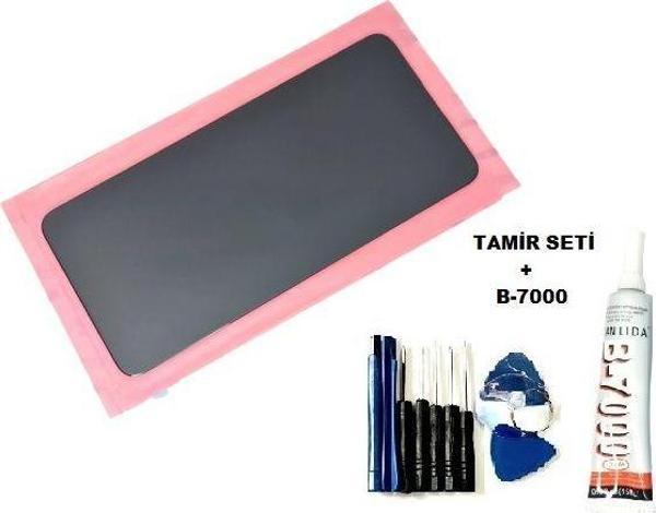 Tkgz İnfinix S5 PRO Lcd Ekran Dokunmatik ORJİNAL (B-7000+Tamir Seti) - Image 1