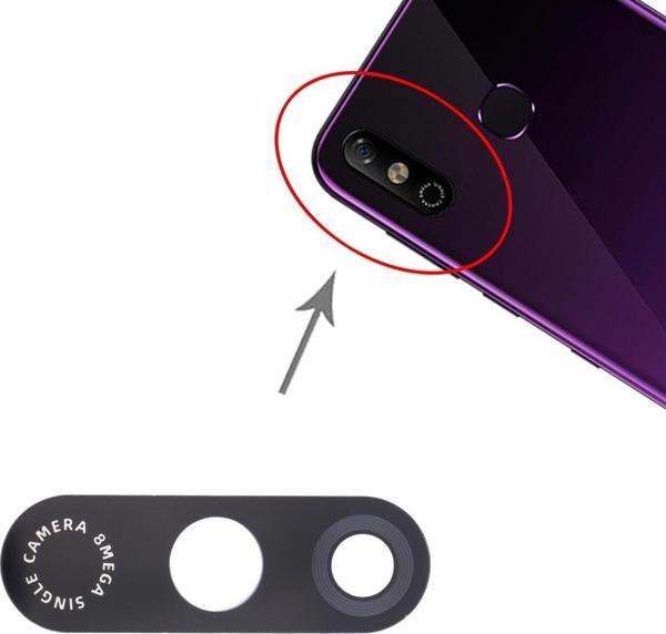 Tkgz İnfinix SMART 4 Arka Kamera Camı Lens Yapışkanlı - Image 1