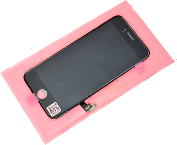 Tkgz İphone 7 Lcd Ekran dokunmatik (LW Marka)  SİYAH - Image 1